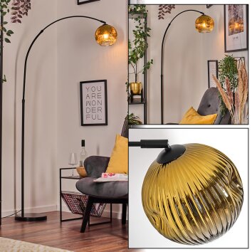 Ripoll floor lamp, Arch lamps black, 1-light source