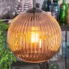 Koyoto hanging light, globe light, Cluster pendant lamp 30 cm coppery, 3-light sources