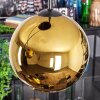 Koyoto hanging light, globe light, Cluster pendant lamp 30 cm gold, 3-light sources