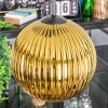 Koyoto hanging light, globe light, Cluster pendant lamp 30 cm gold, 3-light sources