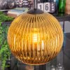 Koyoto hanging light, globe light, Cluster pendant lamp 30 cm gold, 3-light sources