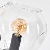 Ripoll globe light, floor lamp Amber, clear, Smoke-coloured, 3-light sources