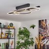Jenar ceiling light LED black, 1-light source