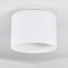 Bassagoda ceiling light white, 1-light source