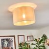 Bassagoda ceiling light beige, white, 1-light source
