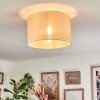 Bassagoda ceiling light beige, white, 1-light source