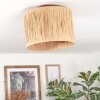 Granja ceiling light Ecru, 1-light source