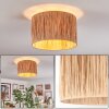 Granja ceiling light Ecru, 1-light source