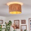 Granja ceiling light Ecru, 1-light source