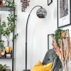 Ripoll floor lamp, Arch lamps black, 1-light source