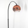 Ripoll floor lamp, Arch lamps black, 1-light source