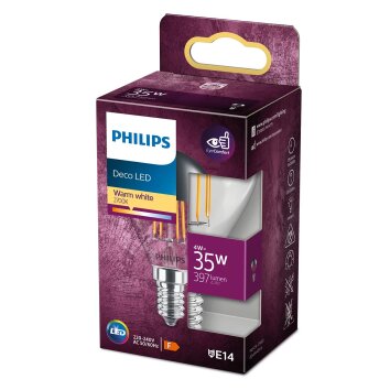 Philips LED E14 4 Watt 2700 Kelvin 397 Lumen