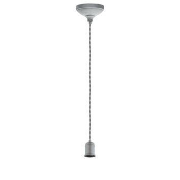 Eglo YORTH Pendant Light silver, 1-light source