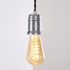 Vintage Lemone Pendant Light silver, 1-light source