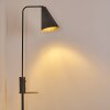TERWISPEL Floor Lamp anthracite, grey, black, 1-light source