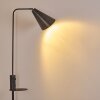 TERWISPEL Floor Lamp anthracite, grey, black, 1-light source