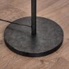 TERWISPEL Floor Lamp anthracite, grey, black, 1-light source