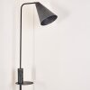TERWISPEL Floor Lamp anthracite, grey, black, 1-light source