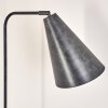 TERWISPEL Floor Lamp anthracite, grey, black, 1-light source