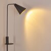 TERWISPEL Floor Lamp anthracite, grey, black, 1-light source