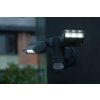 Lutec CORN outdoor wall light LED anthracite, 6-light sources