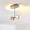 Florenz ceiling light LED chrome, 2-light sources
