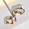 Florenz ceiling light LED chrome, 2-light sources