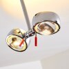 Florenz ceiling light LED chrome, 2-light sources
