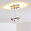 Florenz ceiling light LED chrome, 2-light sources