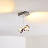 Florenz ceiling light LED chrome, 2-light sources