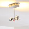 Florenz ceiling light LED chrome, 2-light sources