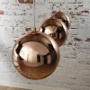 Pendant Light Cattenscop copper, 3-light sources