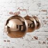 Pendant Light Cattenscop copper, 3-light sources