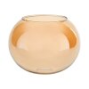 Glass lampshade  Apedo replacement glass, spare part Amber