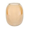 Lamp shade made of glass  Apedo replacement glass, spare part Amber