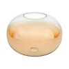 Glass lamp shade  Apedo replacement glass, spare part Amber, clear