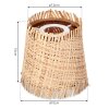 Lindberg spare part, Lampshade Ecru