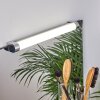 MORGES mirror light LED chrome, white, 1-light source