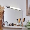 MORGES mirror light LED chrome, white, 1-light source