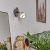 MORGES Wall Light LED chrome, 1-light source