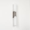 MORGES Wall Light matt nickel, 2-light sources