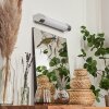 MORGES mirror light LED chrome, 1-light source