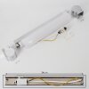 MORGES mirror light LED chrome, 1-light source