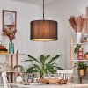 Soungou hanging light, pendant light black, white, 1-light source