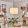 Soungou hanging light, pendant light white, 1-light source