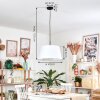 Bassagoda hanging light, pendant light white, 1-light source