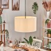 Flemming hanging light, pendant light white, 1-light source