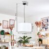 Flemming hanging light, pendant light white, 1-light source