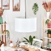Flemming hanging light, pendant light white, 1-light source