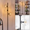 Ripoll floor lamp clear, 3-light sources